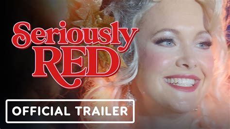 SERIOUSLY RED Trailer (2023) Krew Boylan, Rose Byrne.
